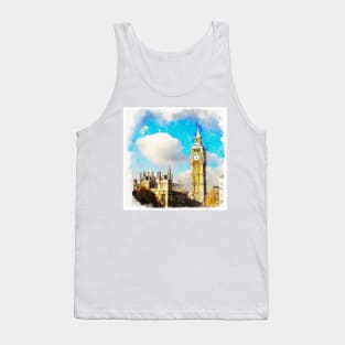 Big Ben London Tank Top